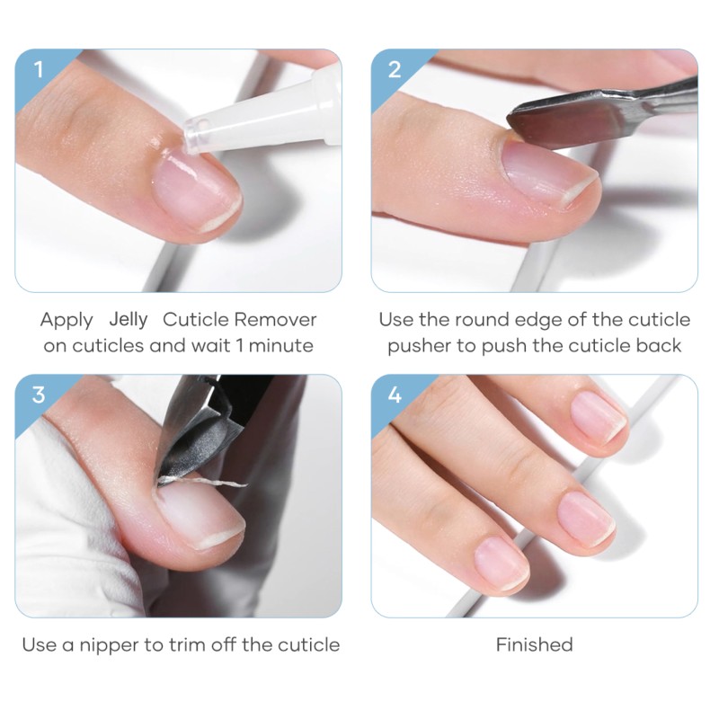 Jelly Cuticle Remover - Nagelhäute weicher 60ml