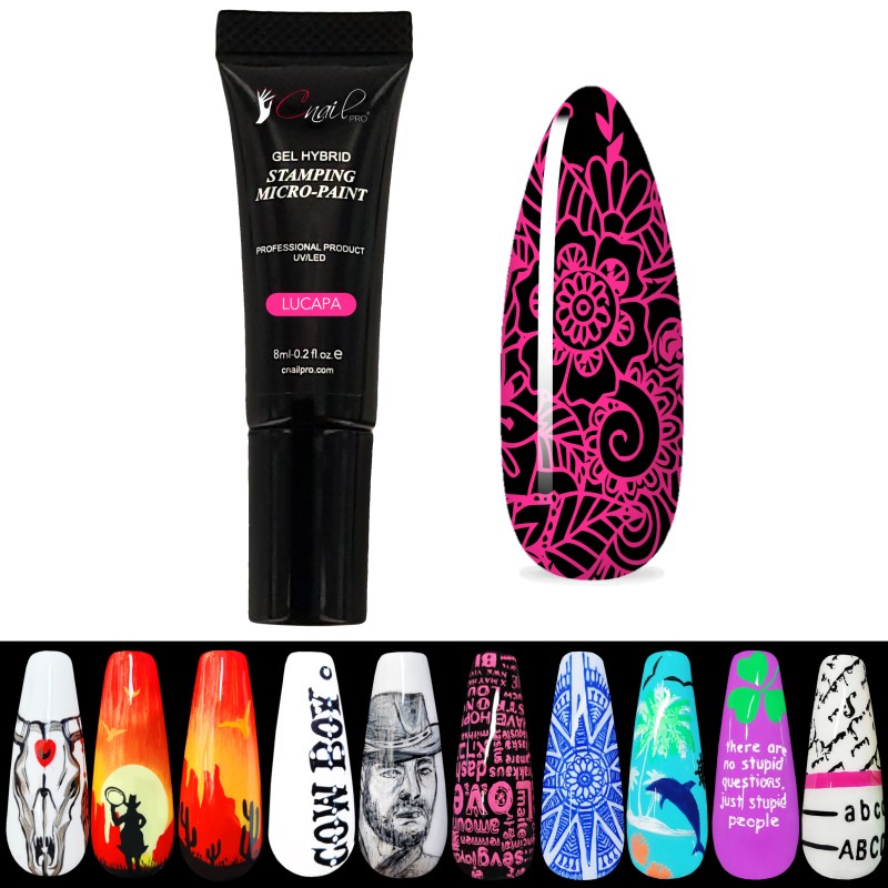 Gel Hybrid Stamping /...