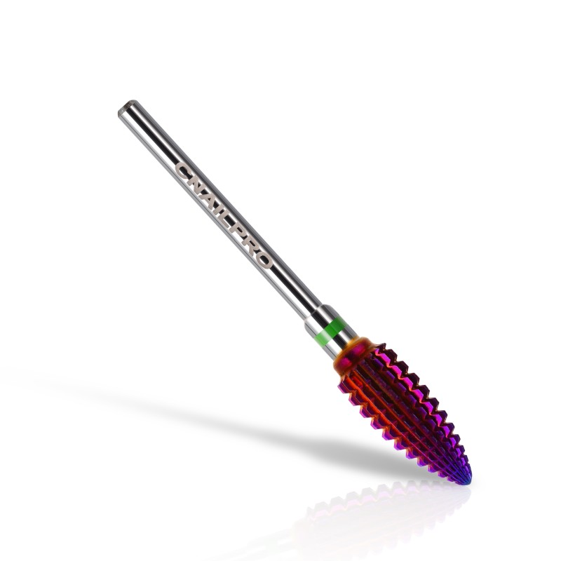 Embout tungstène flamme vert