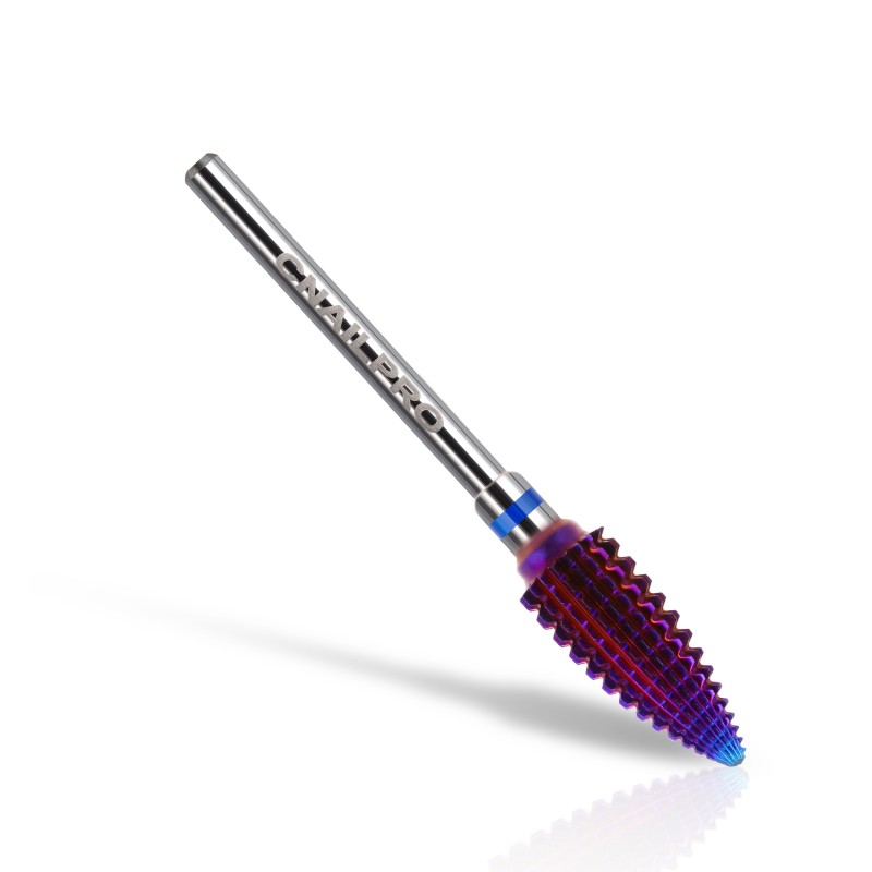 Hartmetall Bit Flamme Blau