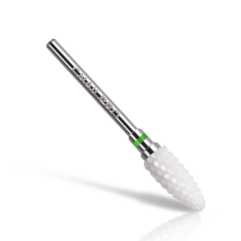 Embout céramique flamme vert