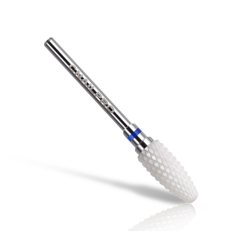 Keramik Bit Flamme Blau