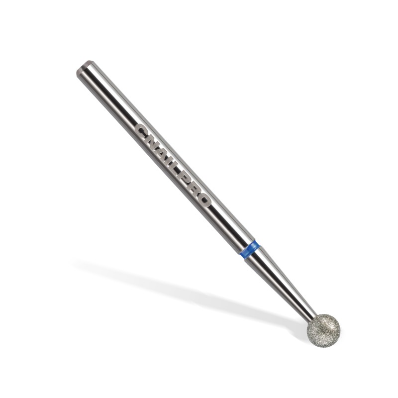 Embout diamant boule bleu...