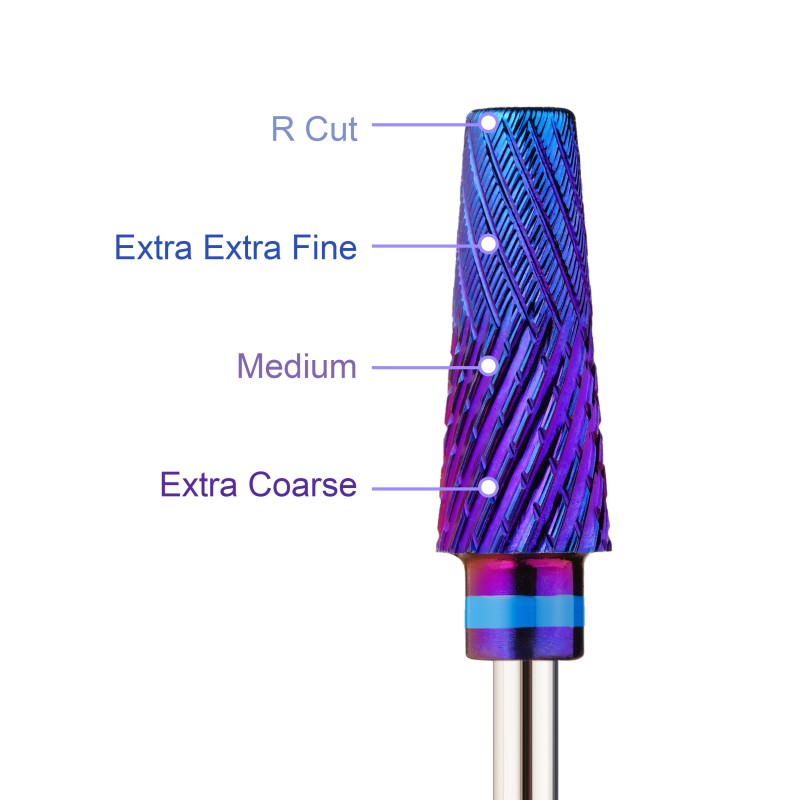 Hartmetall Bit Kegel 5 in 1...