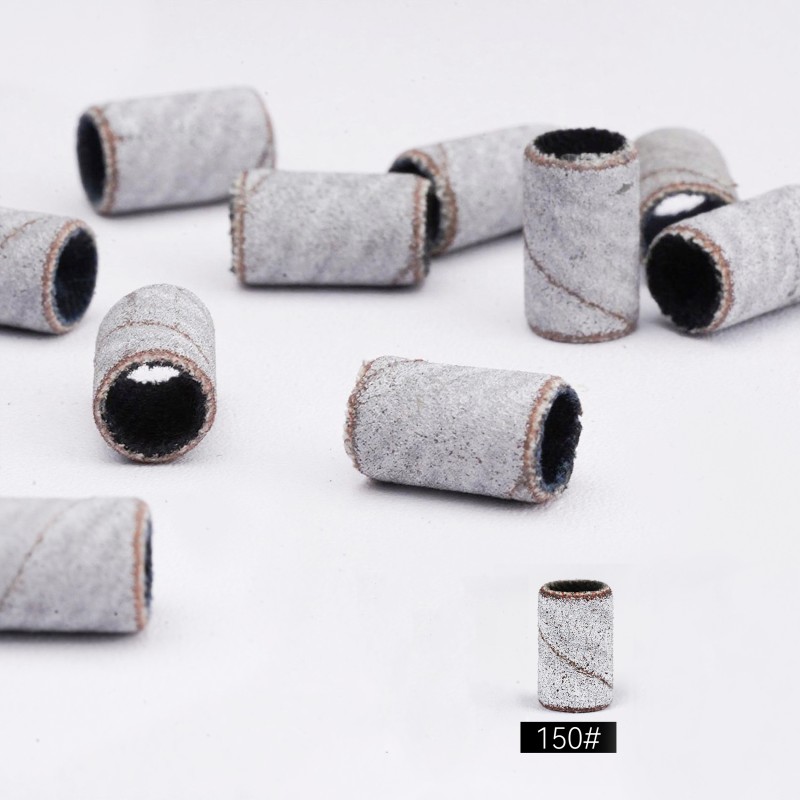 Emeri blanc grain moyen 10 pièces