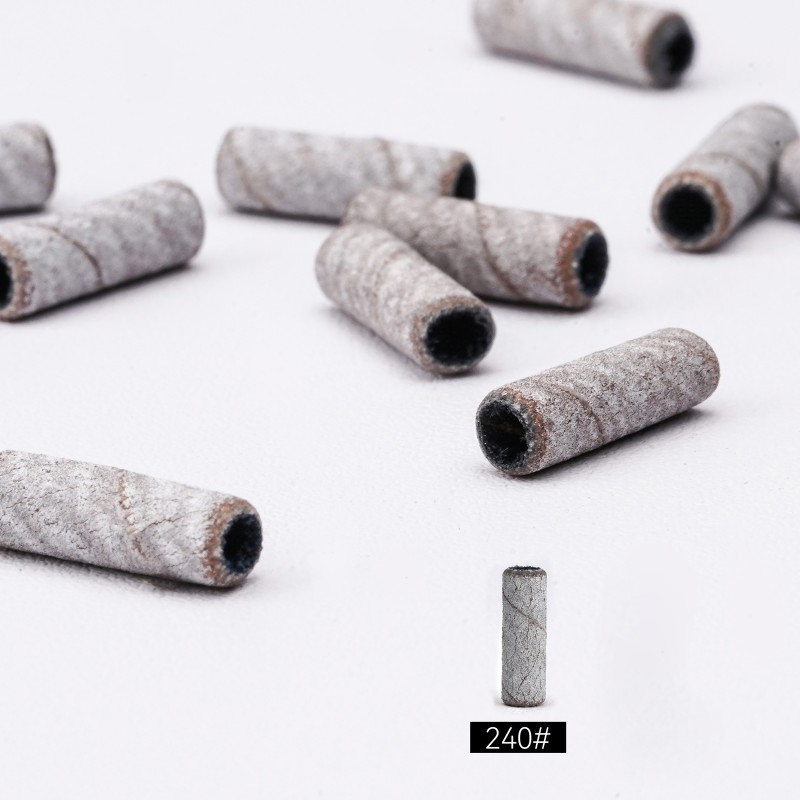 Mini Schleifkörper Weiss feine Körnung 10 Stk