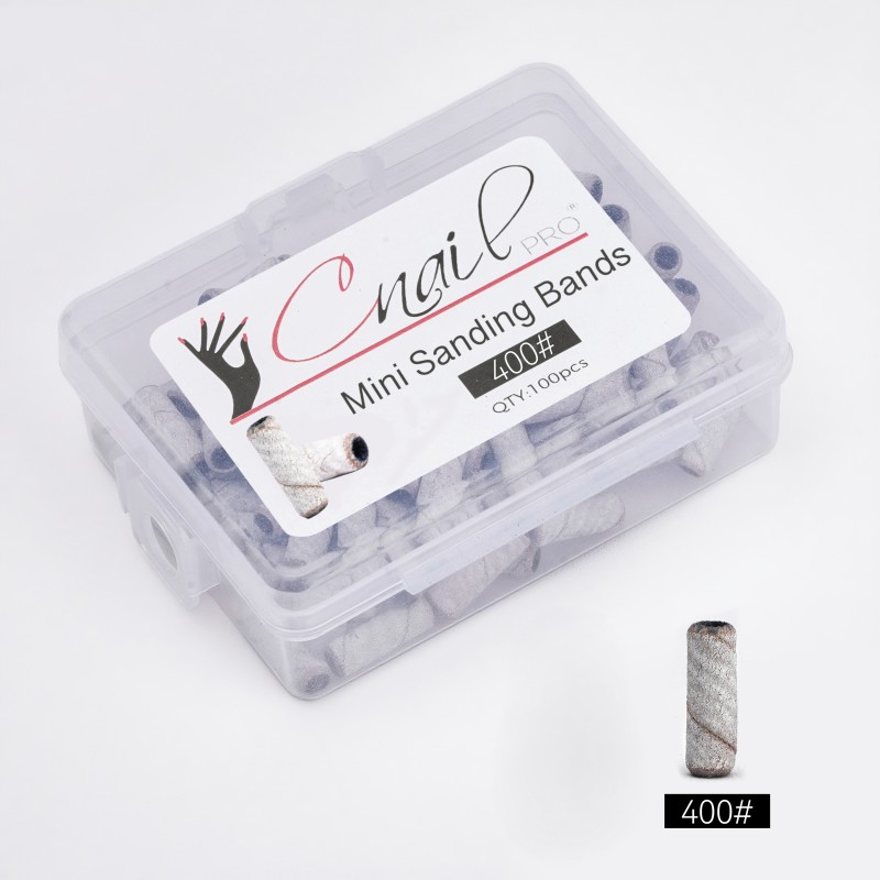 Mini Emeri blanc grain extra fin 100 pièces