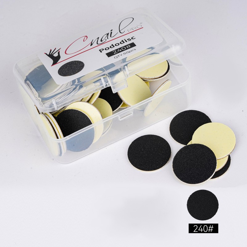 Emeri pour pédicure Pododisc 25mm fin 50pcs