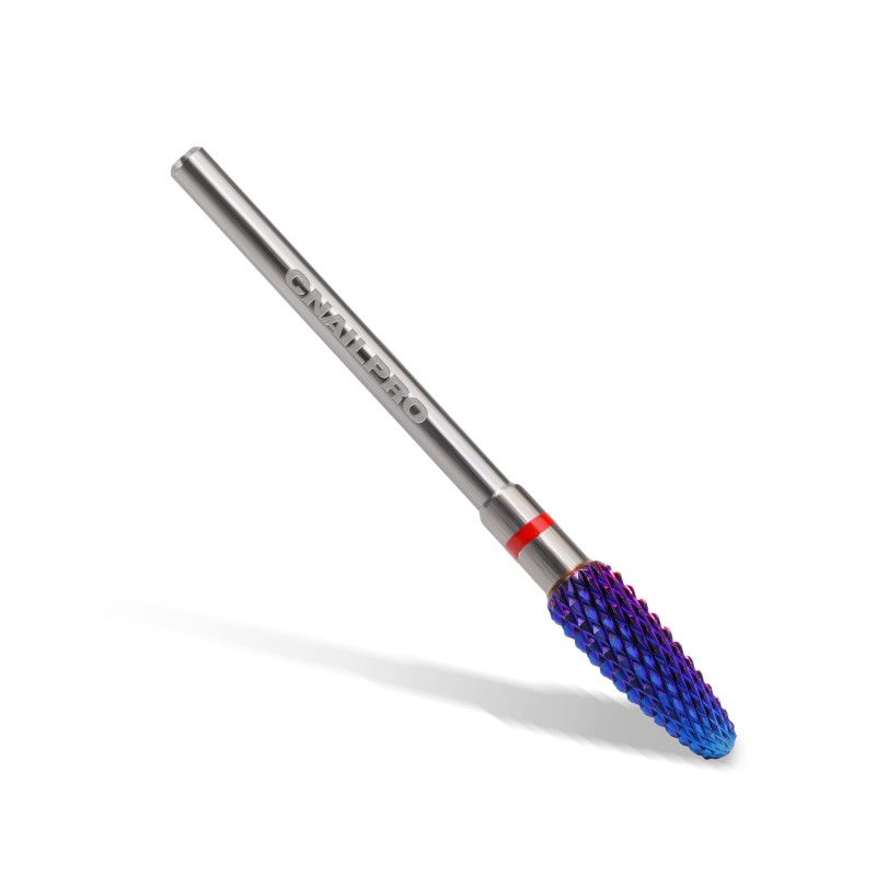 Embout tungstène flamme fin rouge