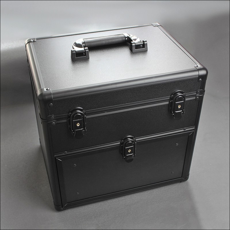 Beauty Case Luxe Pro Schwarz