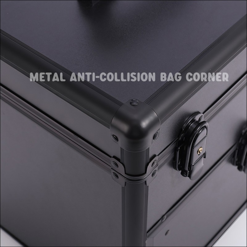 Beauty Case Luxe Pro Noir
