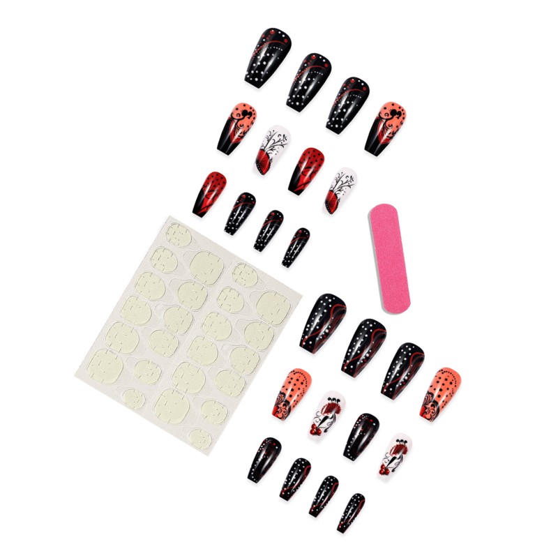 Press On Nails Nail-Art 3121