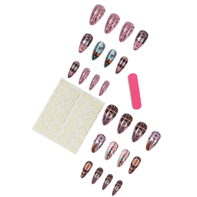 Press On Nails Nail-Art 3164