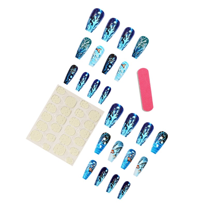 Press On Nails Nail-Art 3473