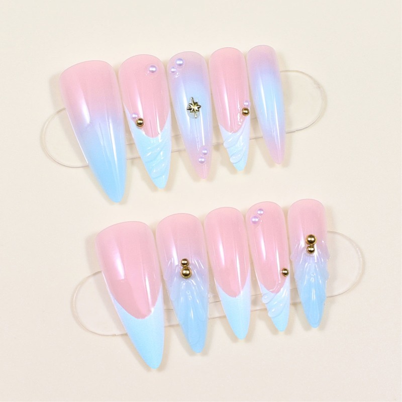 Press On Nails Nail-Art 3583