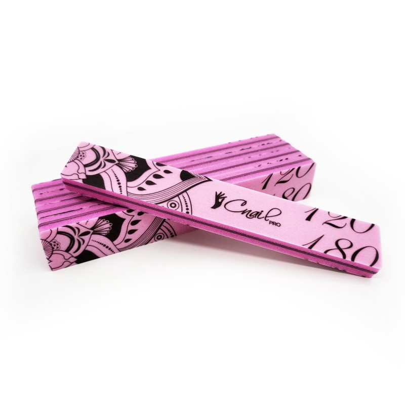 Schaumfeilen rosa 120/180