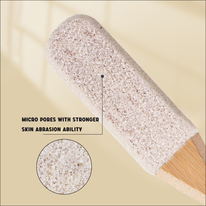 Râpe de pédicure en corindon