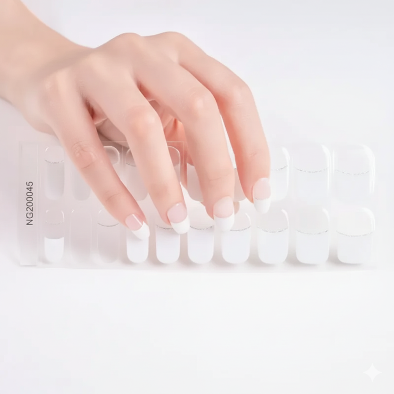 Semi-Cured Gel Nail Wraps NG45