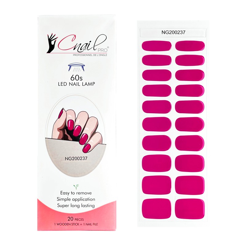 Semi-Cured Gel Nail Wraps...
