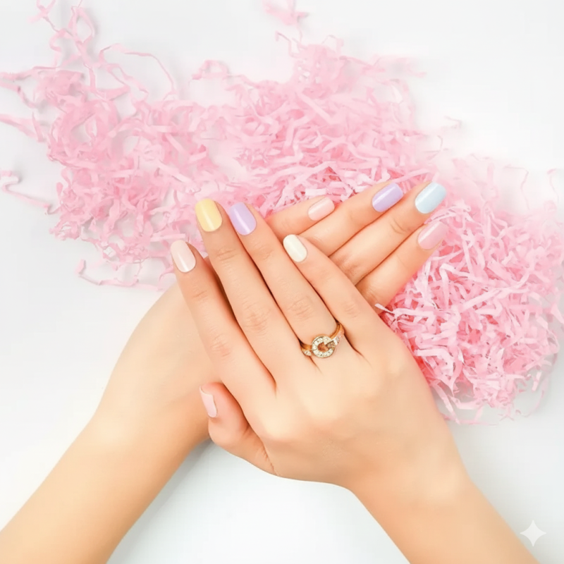 Semi-Cured Gel Nail Wraps NG23