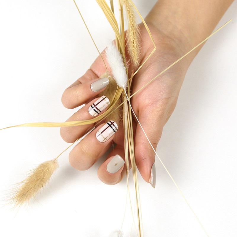 Semi-Cured Gel Nail Wraps NG11