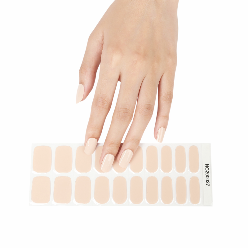 Semi-Cured Gel Nail Wraps NG27