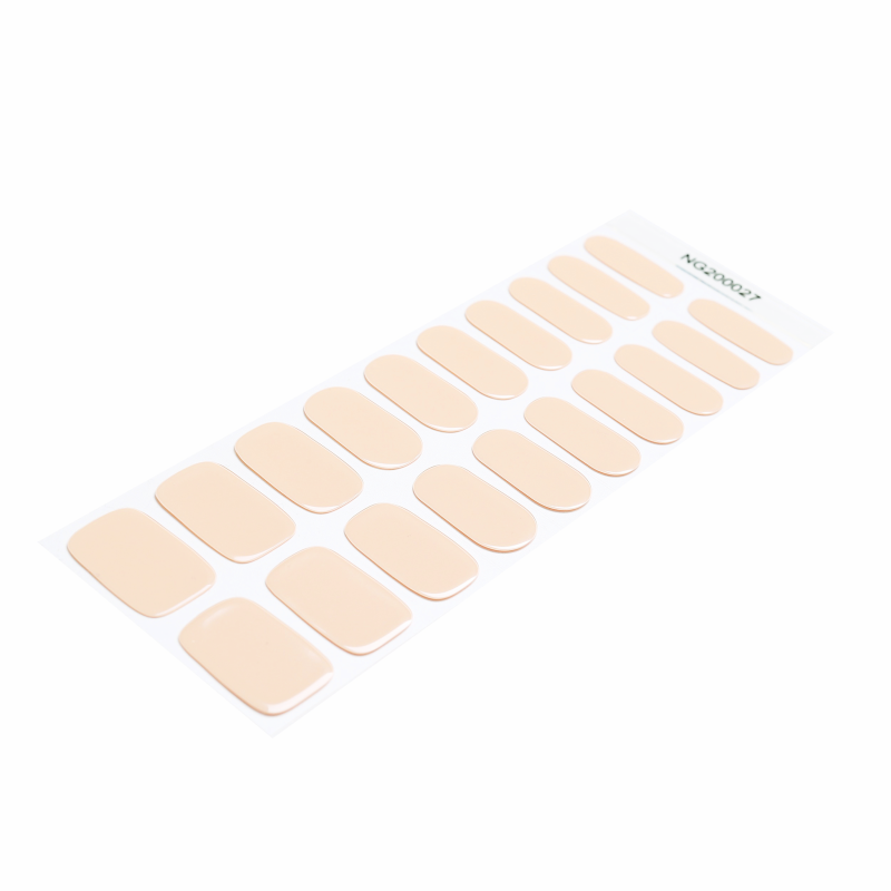 Semi-Cured Gel Nail Wraps NG27