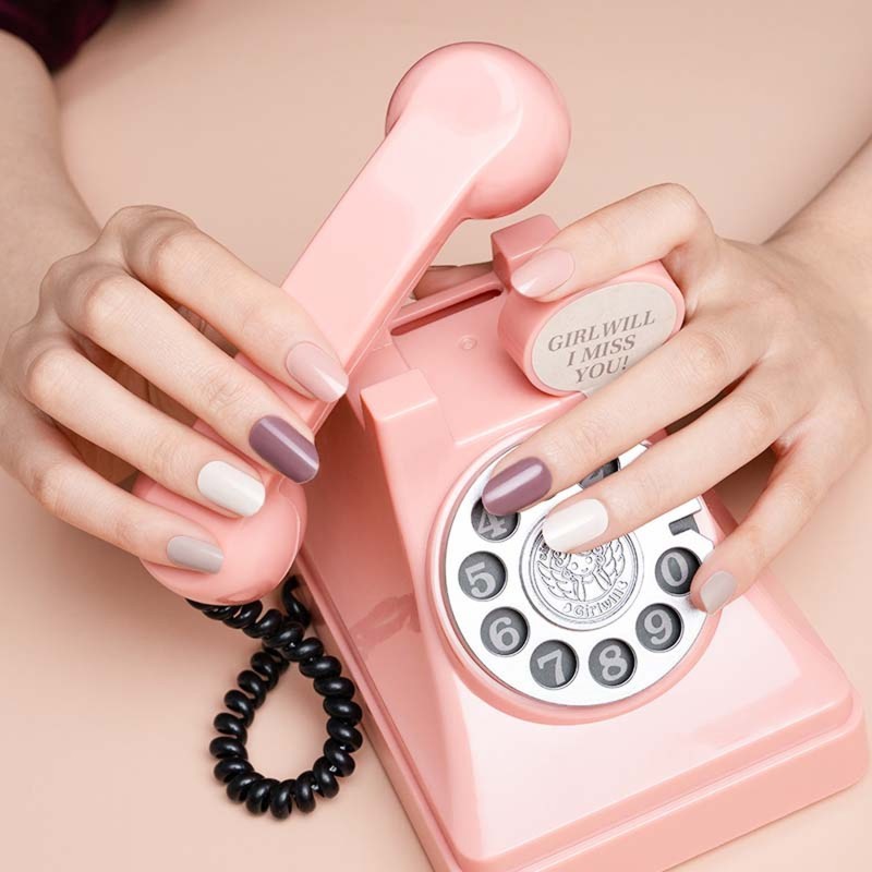 Semi-Cured Gel Nail Wraps NG48