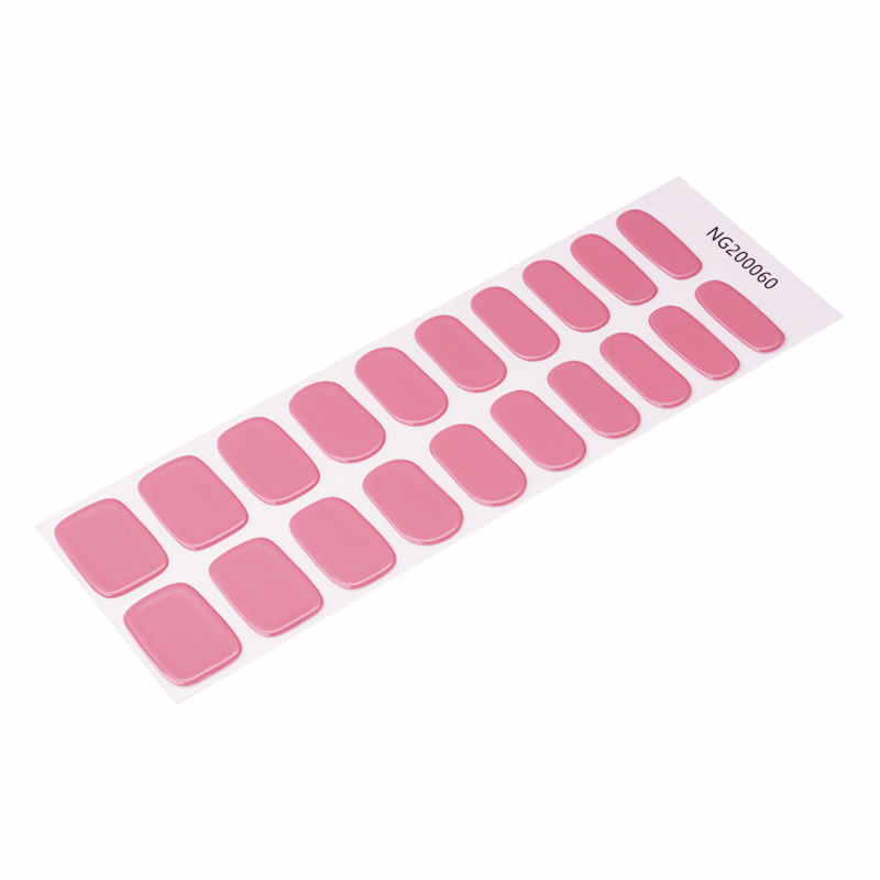 Semi-Cured Gel Nail Wraps NG60