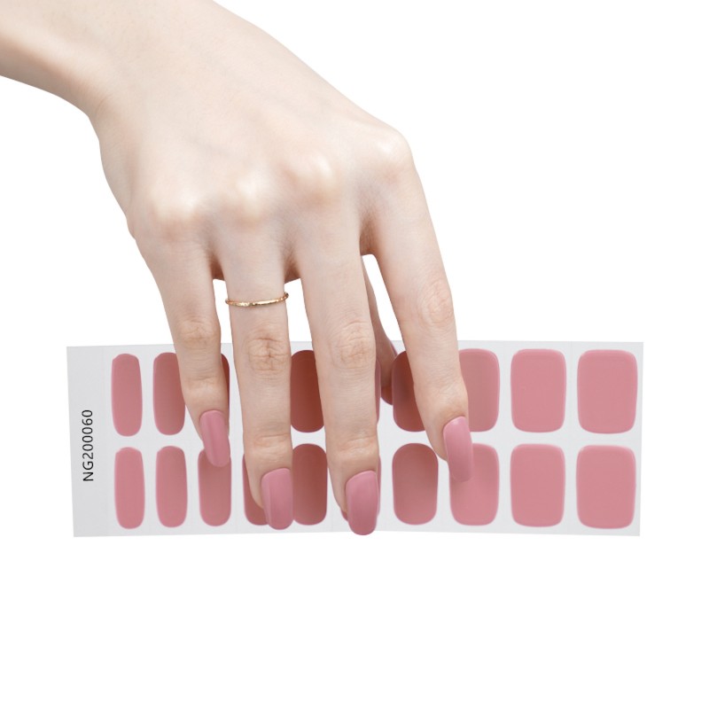 Semi-Cured Gel Nail Wraps NG60