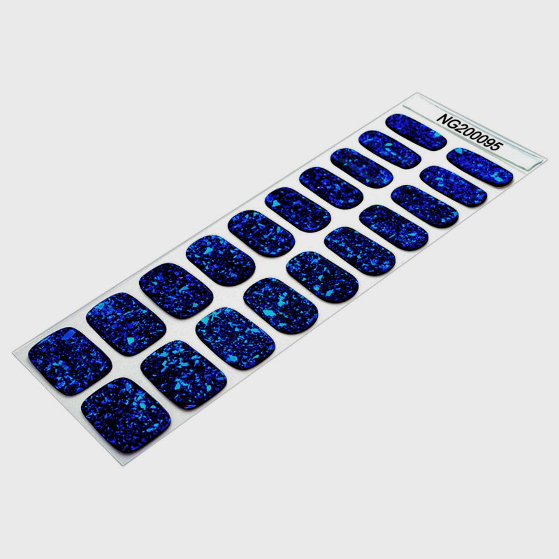 Semi-Cured Gel Nail Wraps NG95