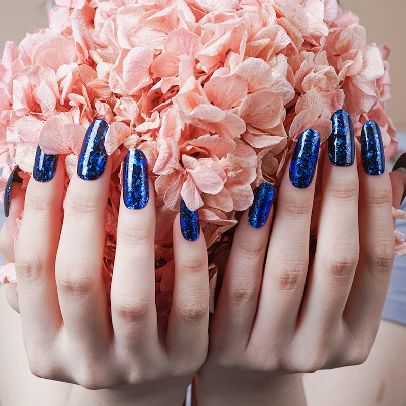 Semi-Cured Gel Nail Wraps NG95