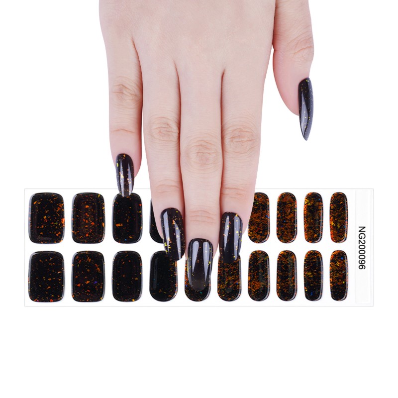 Semi-Cured Gel Nail Wraps NG096