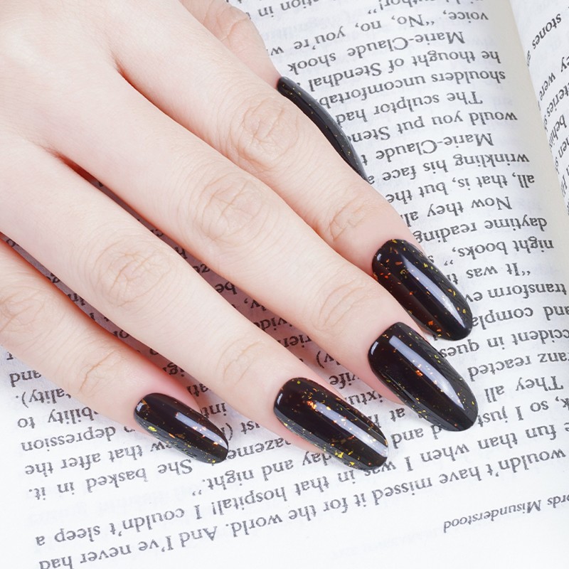 Semi-Cured Gel Nail Wraps NG096
