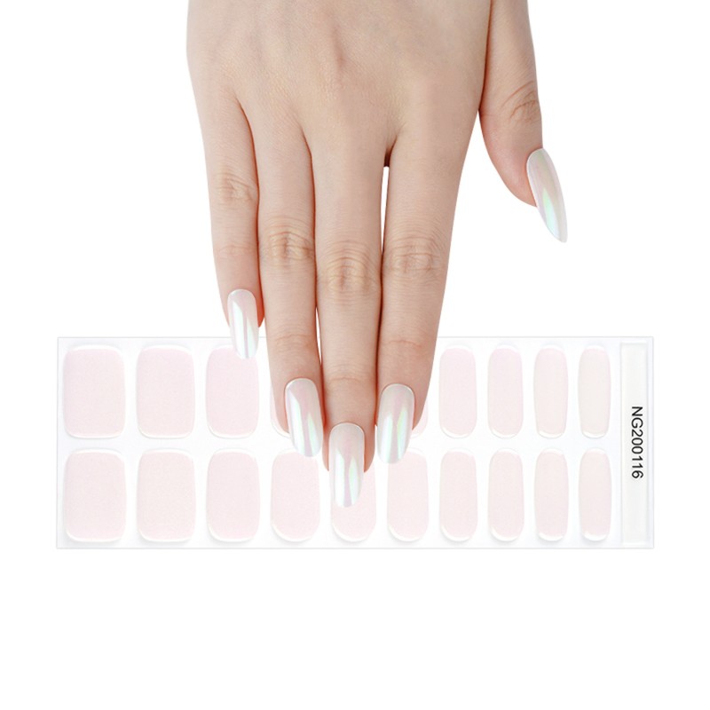 Semi-Cured Gel Nail Wraps NG116