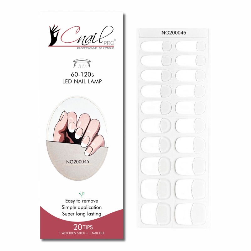 Semi-Cured Gel Nail Wraps NG45