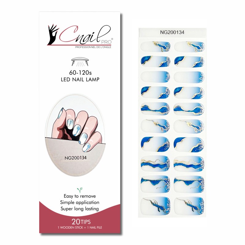 Semi-Cured Gel Nail Wraps...