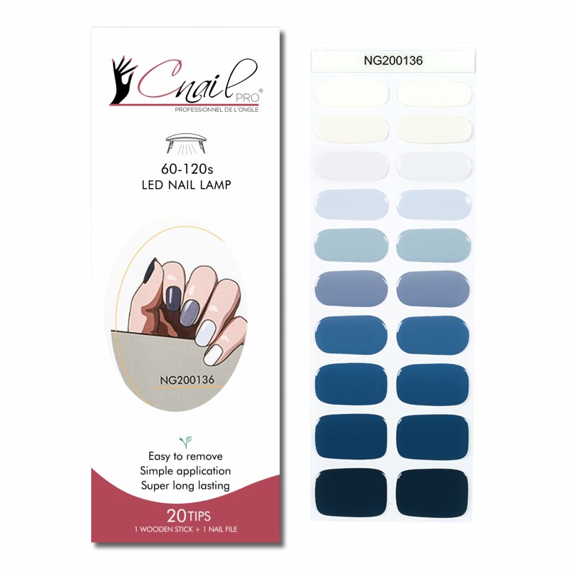 Semi-Cured Gel Nail Wraps...