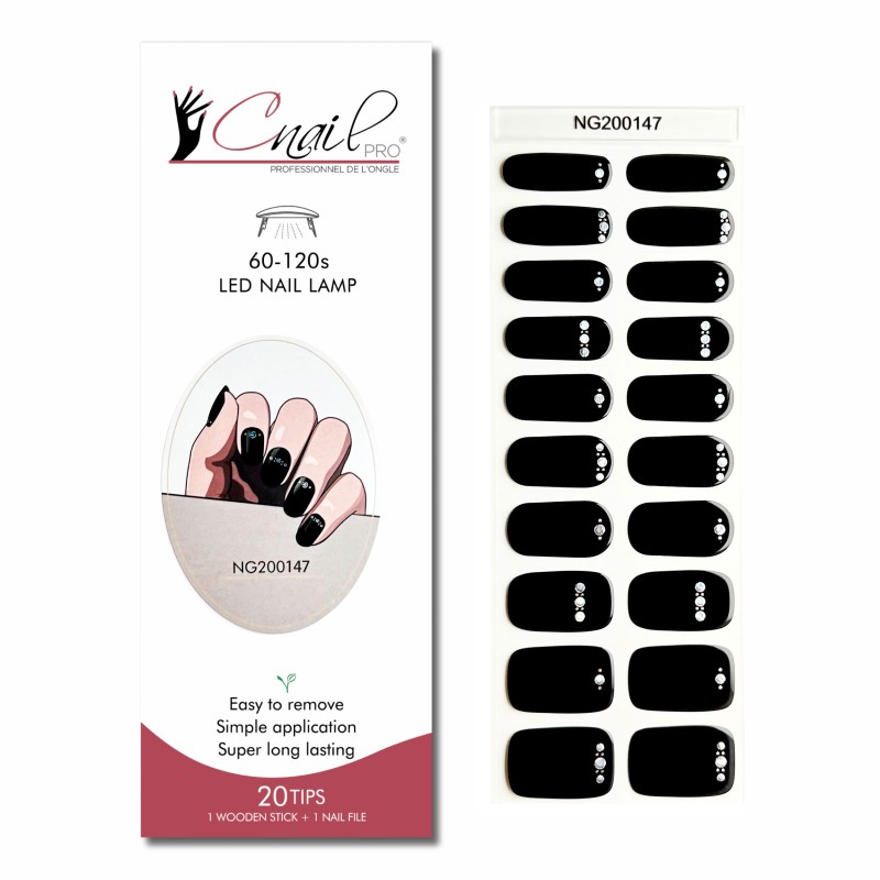 Semi-Cured Gel Nail Wraps...