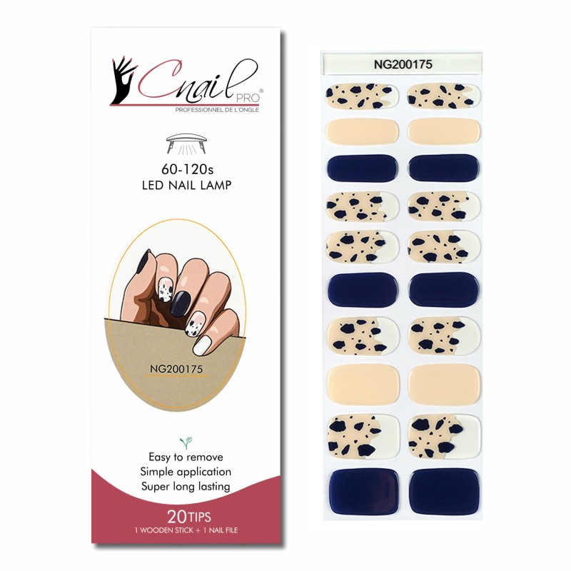 Semi-Cured Gel Nail Wraps...