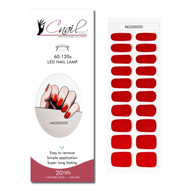 Semi-Cured Gel Nail Wraps...