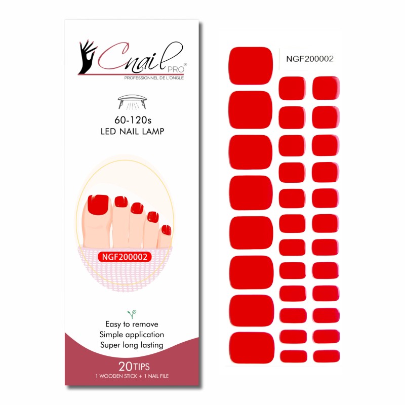Semi-Cured Gel Nail Wraps...