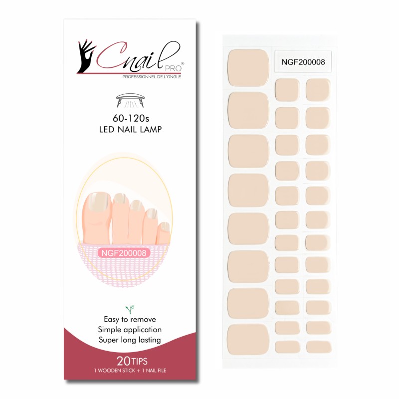 Semi-Cured Gel Nail Wraps...