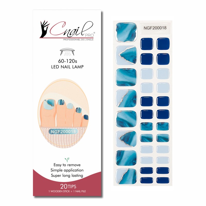 Semi-Cured Gel Nail Wraps...