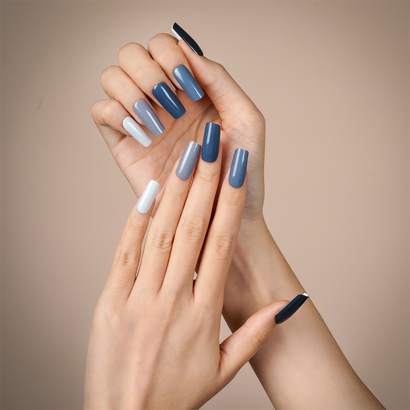 Semi-Cured Gel Nail Wraps NG136