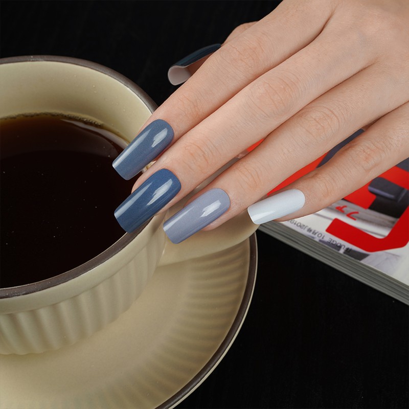 Semi-Cured Gel Nail Wraps NG136