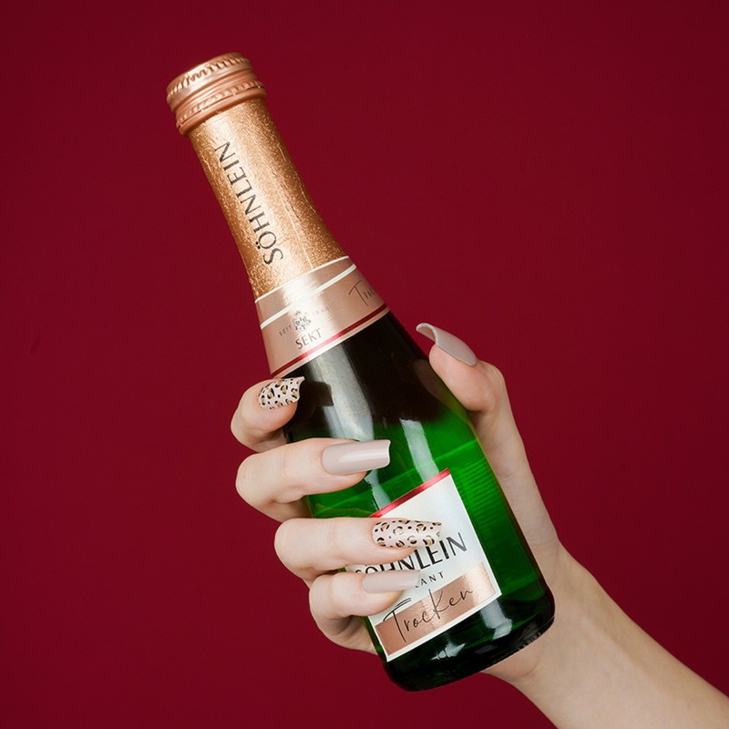 Semi-Cured Gel Nail Wraps NG158