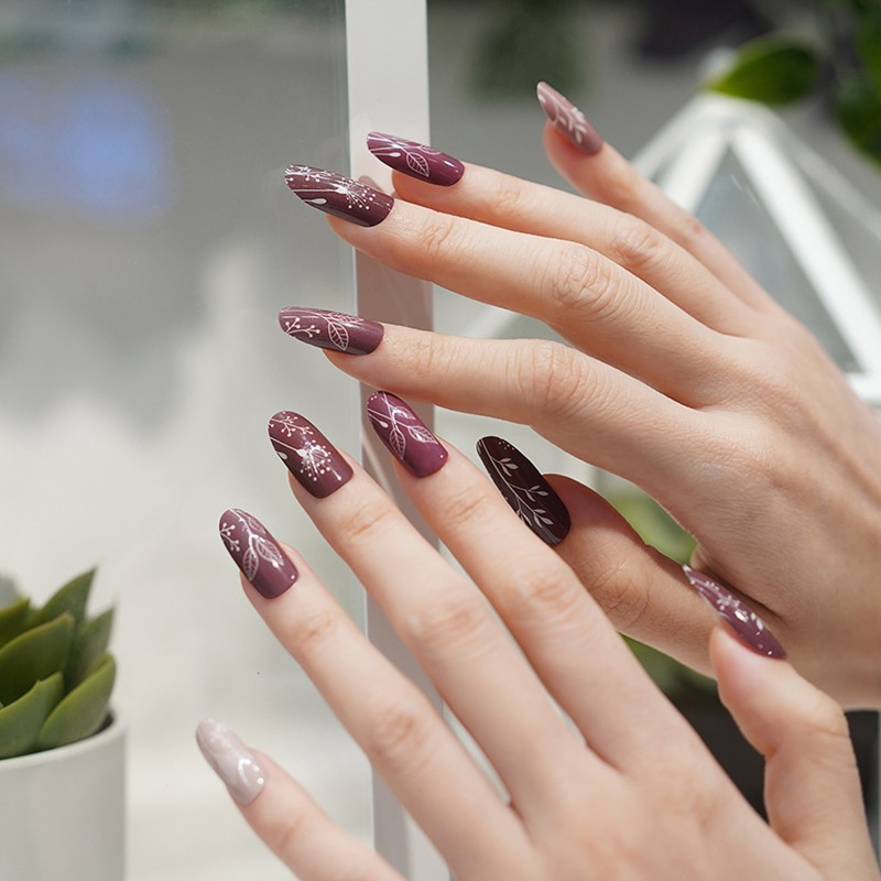 Semi-Cured Gel Nail Wraps NG162