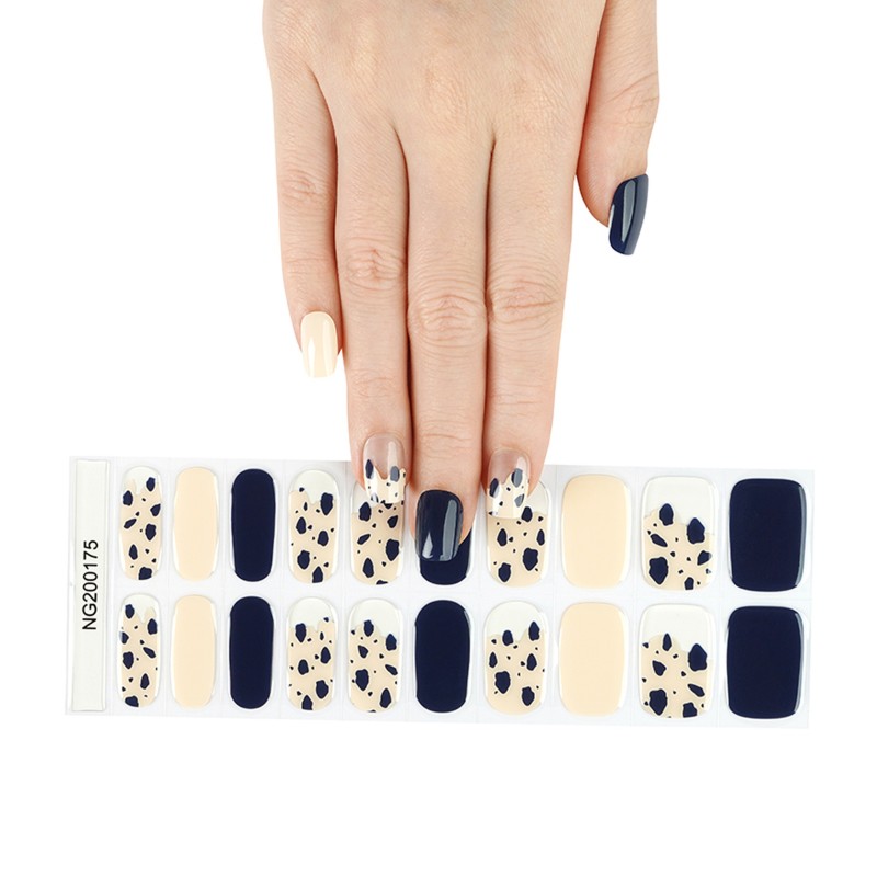 Semi-Cured Gel Nail Wraps NG175