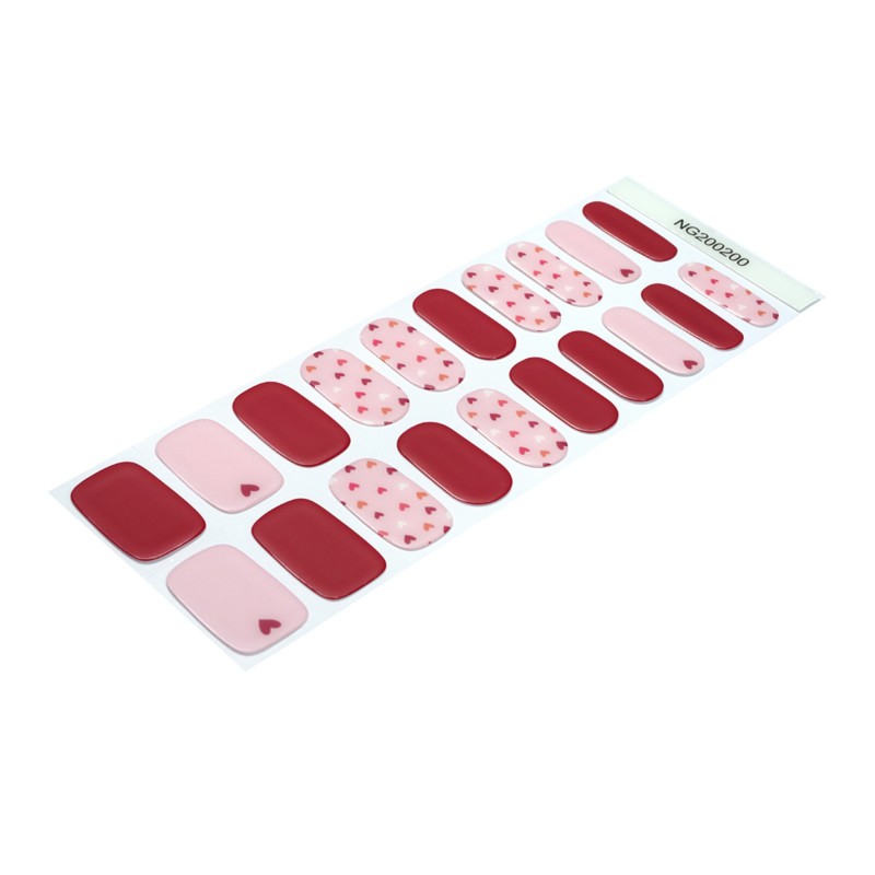 Semi-Cured Gel Nail Wraps NG200